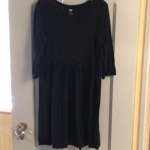 Girls black dress size 10/12